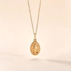 Histoire d'Or Pendentif Virgee Or Jaune* Pendentifs|Pendentifs