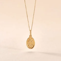Histoire d'Or Pendentif Virgee Or Jaune* Pendentifs|Pendentifs