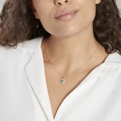 Histoire d'Or Pendentif Vladimir Or Jaune Rubis Diamants* Pendentifs|Pendentifs