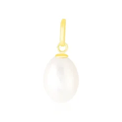 Histoire d'Or Pendentif Yoela Or Jaune Perle De Culture* Pendentifs|Pendentifs