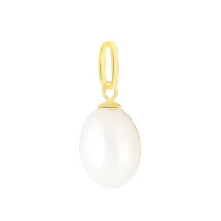 Histoire d'Or Pendentif Yoela Or Jaune Perle De Culture* Pendentifs|Pendentifs