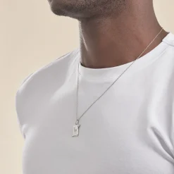 Histoire d'Or Pendentif Zodiaque Parchemin Argent Blanc* Bijoux Personnalisés|Pendentifs