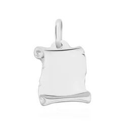Clearance Histoire d'Or Pendentif Zodiaque Parchemin Argent Blanc