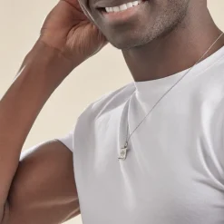 Histoire d'Or Pendentif Zodiaque Parchemin Argent Blanc* Bijoux Personnalisés|Pendentifs