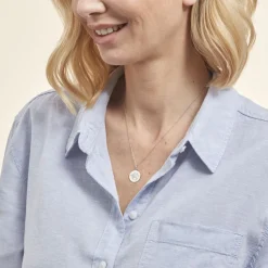 Histoire d'Or Pendentif Zodiaque Rond Argent Blanc* Bijoux Personnalisés|Pendentifs