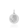 Histoire d'Or Pendentif Zodiaque Rond Argent Blanc* Bijoux Personnalisés|Pendentifs