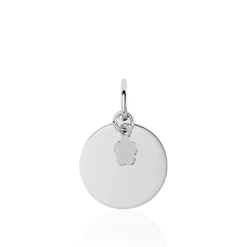 Histoire d'Or Pendentif Zodiaque Rond Argent Blanc* Bijoux Personnalisés|Pendentifs