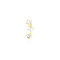 Clearance Histoire d'Or Piercing Andryale Or Jaune Oxyde