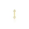 Histoire d'Or Piercing Brigid Or Jaune Oxyde De Zirconium* Piercings|Autres Bijoux