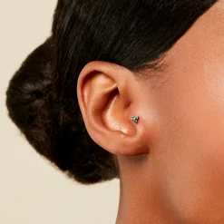 Outlet Histoire d'Or Piercing Caligula Or Jaune Spinelle