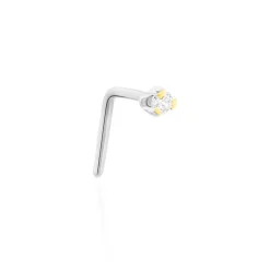 Histoire d'Or Piercing De Nez Demetrie Or Blanc Diamant* Autres Bijoux|Piercings