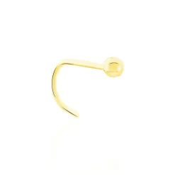 Histoire d'Or Piercing De Nez Deodate Boule Or Jaune* Piercings|Autres Bijoux