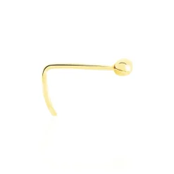 Histoire d'Or Piercing De Nez Deodate Boule Or Jaune* Piercings|Autres Bijoux