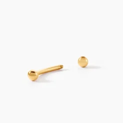 Histoire d'Or Piercing D'oreille Et/ou D'arcade Bolek Or Jaune* Piercings|Autres Bijoux
