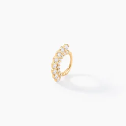 Histoire d'Or Piercing D'oreille Et/ou De Nez Unitaire Pierce Or Jaune Oxyde