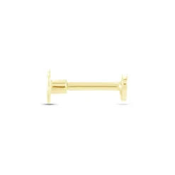 Histoire d'Or Piercing D'oreille Or Jaune Albie C艙ur