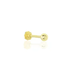 Online Histoire d'Or Piercing D'oreille Or Jaune Agava