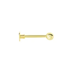 Online Histoire d'Or Piercing D'oreille Or Jaune Agava
