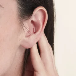 Histoire d'Or Piercing D'oreille Unitaire Argent Percival Oxyde De Zirconium* Piercings|Autres Bijoux