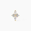 Histoire d'Or Piercing D'oreille Unitaire Eugênia Or Jaune Oxyde De Zirconium* Piercings|Autres Bijoux