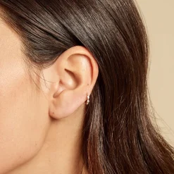 Histoire d'Or Piercing D'oreille Unitaire Rajya Or Jaune Oxyde De Zirconium* Piercings|Autres Bijoux