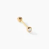 Histoire d'Or Piercing Elpida Or Jaune Oxyde De Zirconium* Piercings|Autres Bijoux