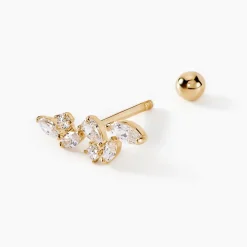 Histoire d'Or Piercing Evgeny Or Jaune Oxyde De Zirconium* Piercings|Autres Bijoux