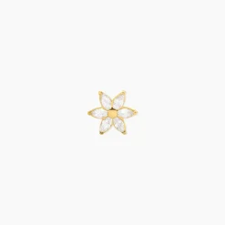 Histoire d'Or Piercing Finna Acier Jaune Oxyde De Zirconium* Piercings|Autres Bijoux