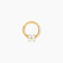 Histoire d'Or Piercing Fu Or Jaune Oxyde De Zirconium* Piercings|Autres Bijoux