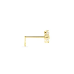 Clearance Histoire d'Or Piercing Macey Or Jaune Oxyde De Zirconium