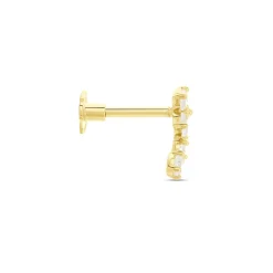 Histoire d'Or Piercing Margarid Or Jaune Oxyde De Zirconium* Piercings|Autres Bijoux