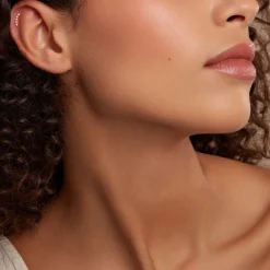 Clearance Histoire d'Or Piercing Mave Or Jaune Oxyde De Zirconium