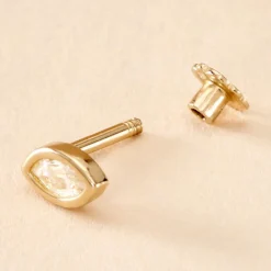 Histoire d'Or Piercing Mix And Match Or Jaune Oxyde De Zirconium* Piercings|Autres Bijoux