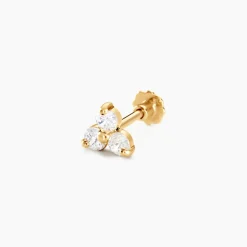 Histoire d'Or Piercing Nakato Or Jaune Oxyde De Zirconium* Piercings|Autres Bijoux