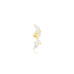 Histoire d'Or Piercing Nina Or Jaune Oxyde De Zirconium* Piercings|Autres Bijoux
