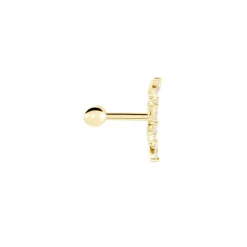 Histoire d'Or Piercing Nina Or Jaune Oxyde De Zirconium* Piercings|Autres Bijoux