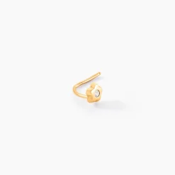 Histoire d'Or Piercing Peninnah Or Jaune Oxyde De Zirconium* Piercings|Autres Bijoux