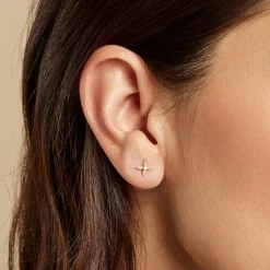 Clearance Histoire d'Or Piercing Pyry Or Jaune Diamant