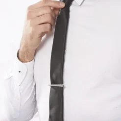 Histoire d'Or Pince Cravate Devi Argent Blanc