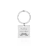 Histoire d'Or Porte Clefs Pandore Acier Blanc