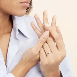 Histoire d'Or Solitaire Laetitienne Or Jaune Topaze Oxydes* Bagues|Bagues Avec Pierre