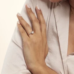 Histoire d'Or Solitaire Or Jaune Rachile Oxyde* Bagues|Bagues Avec Pierre